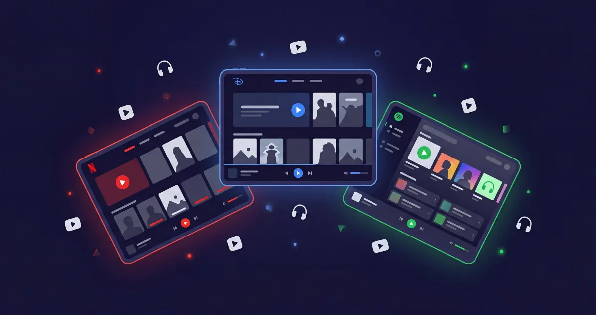 Netflix, Spotify & Disney+ Konten: Das Reseller-Playbook